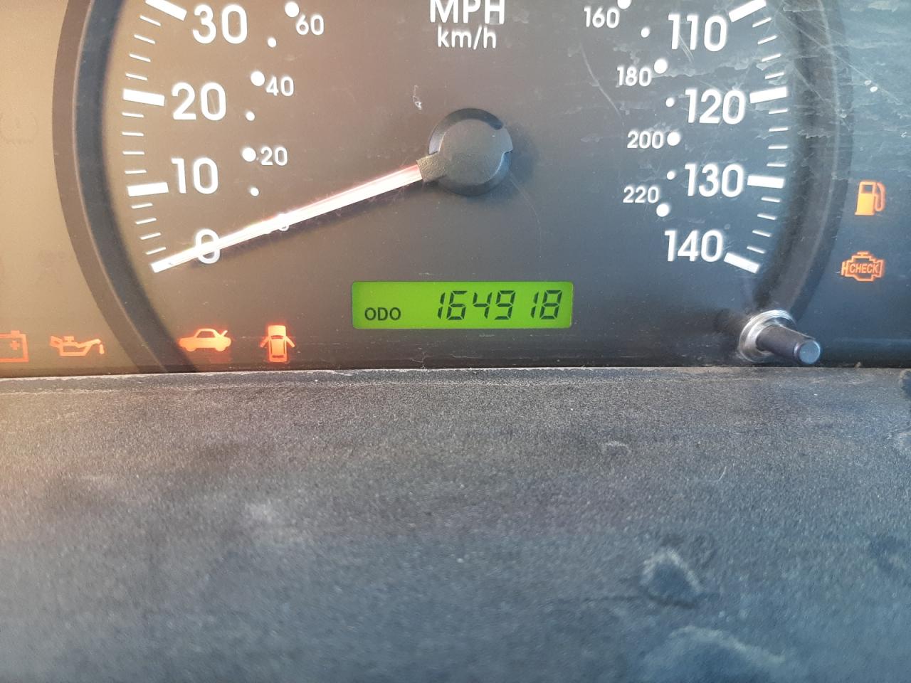 Photo 8 from auction – 2004 KIA SPECTRA LX with VIN KNAFE121745042162