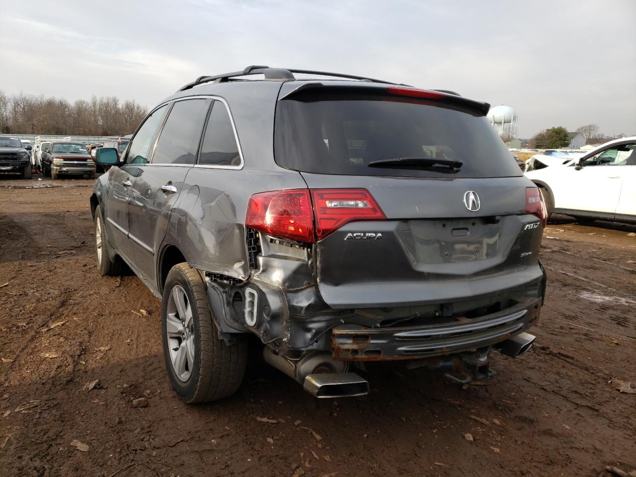 Photo 3 from auction – 2011 ACURA MDX with VIN 2HNYD2H28BH534686