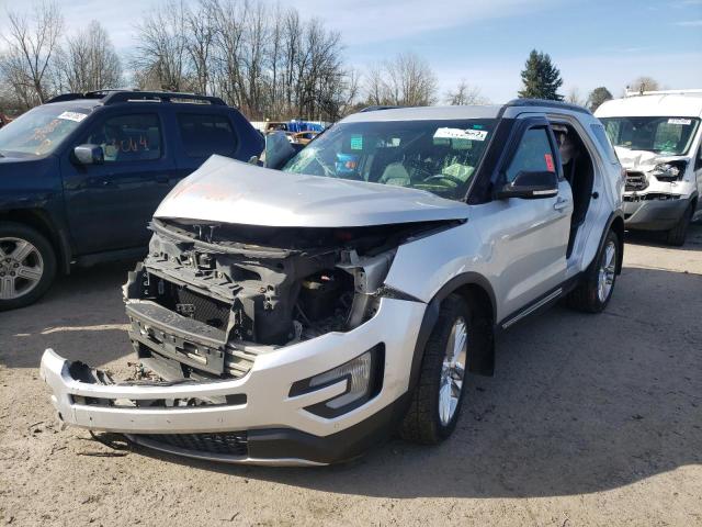 Photo 2 from auction – 2016 FORD EXPLORER X with VIN 1FM5K8D83GGD34521