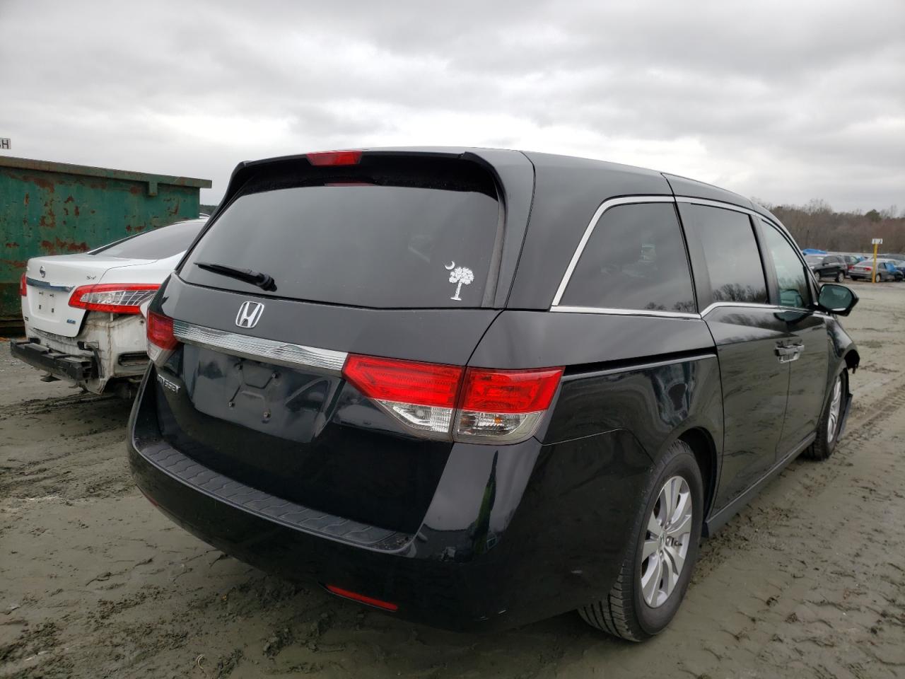 Photo 4 from auction – 2015 HONDA ODYSSEY EX with VIN 5FNRL5H40FB102492
