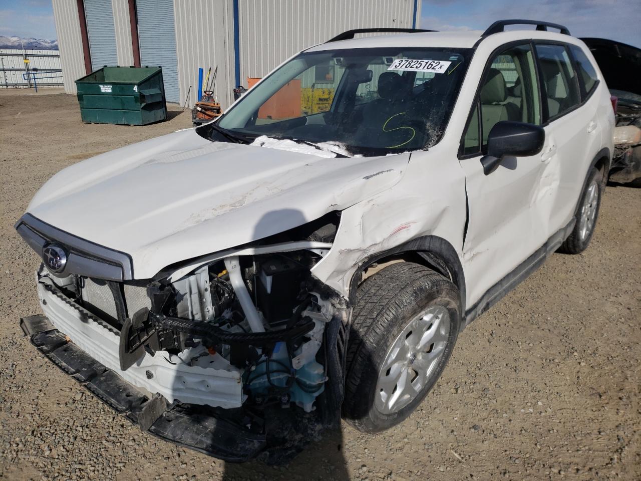 Photo 2 from auction – 2020 SUBARU FORESTER with VIN JF2SKADC3LH605053