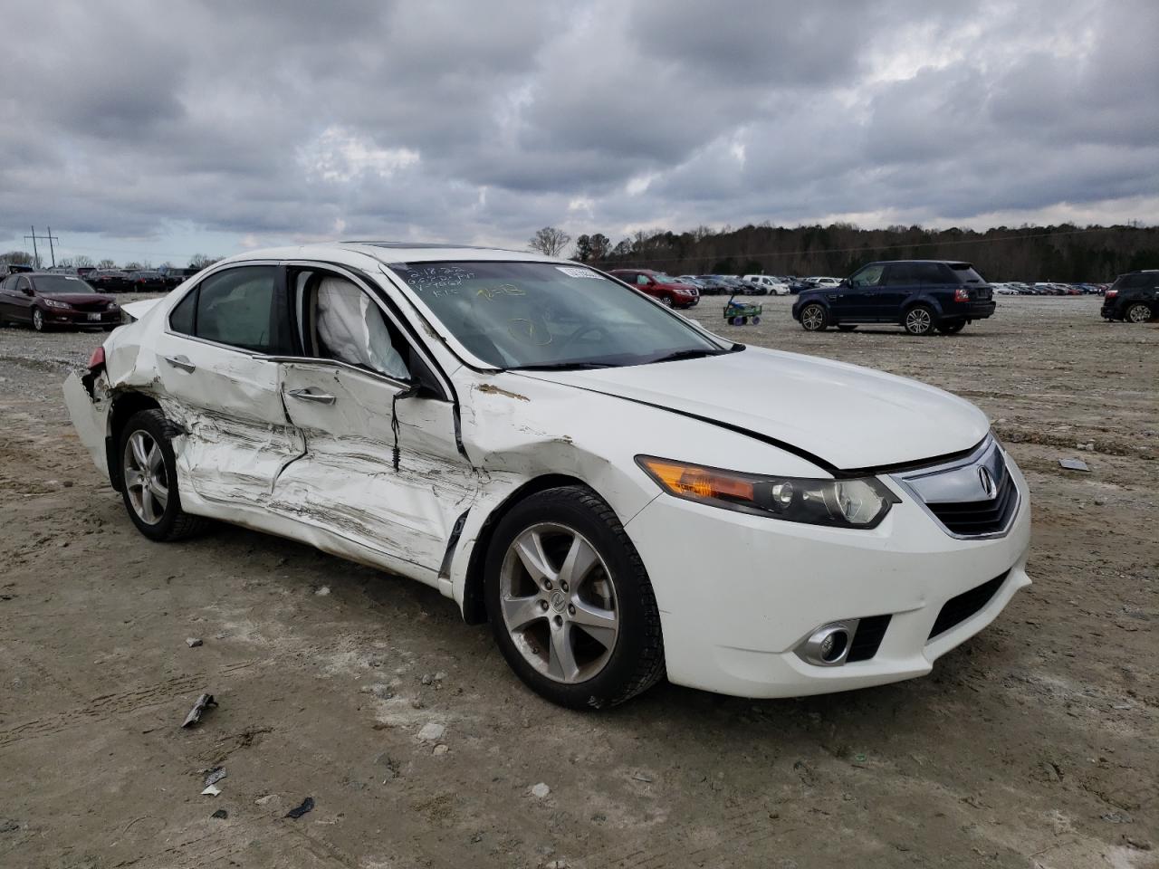 Photo 1 from auction – 2012 ACURA TSX with VIN JH4CU2F48CC029268
