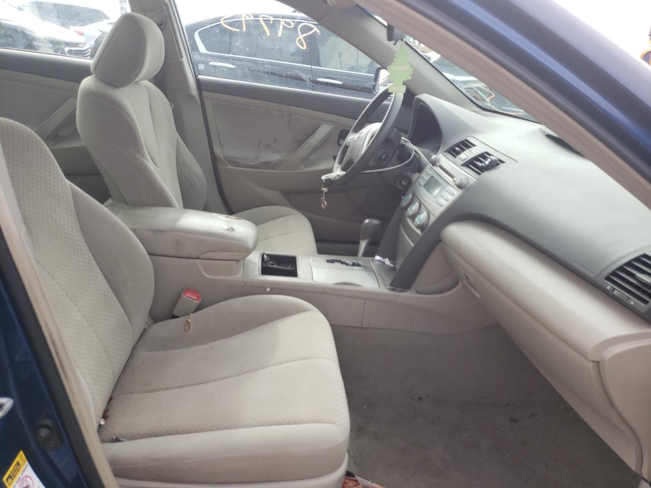 Photo 5 from auction – 2007 TOYOTA CAMRY CE with VIN 4T4BE46K87R010709