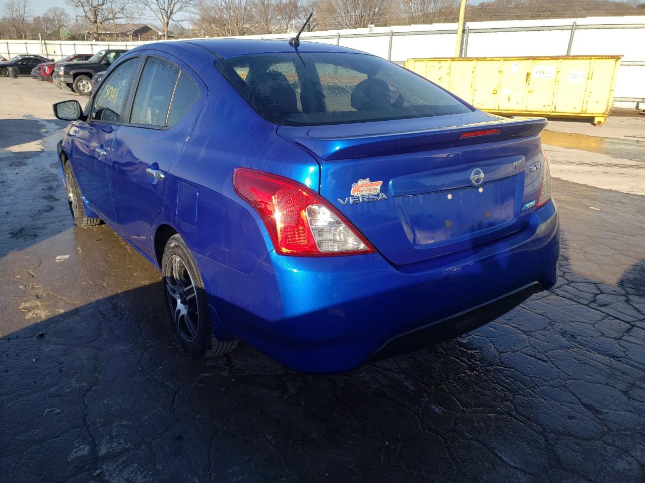 Photo 3 from auction – 2015 NISSAN VERSA with VIN 3N1CN7AP6FL893504