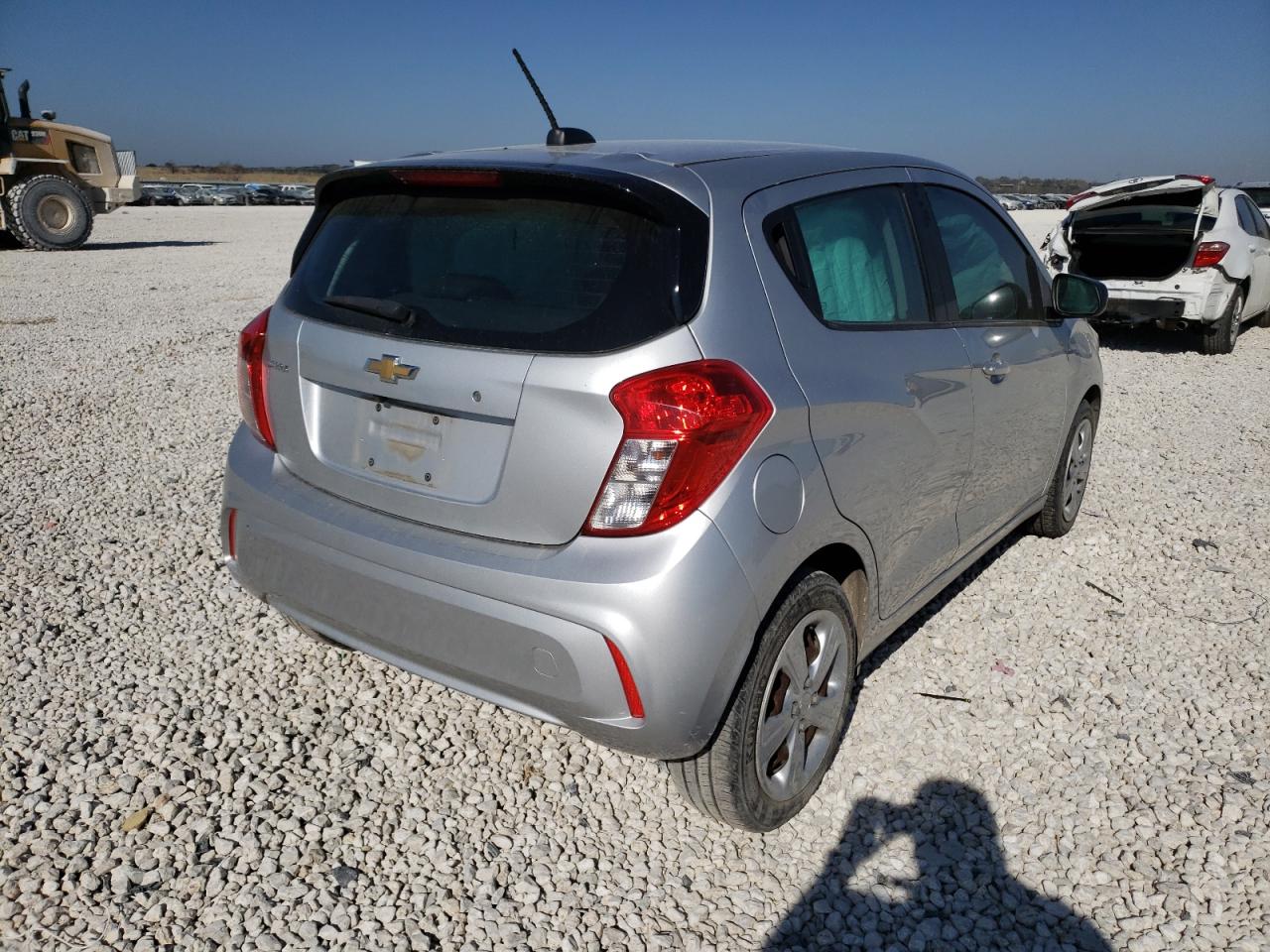Photo 4 from auction – 2019 CHEVROLET SPARK LS with VIN KL8CB6SA0KC703639