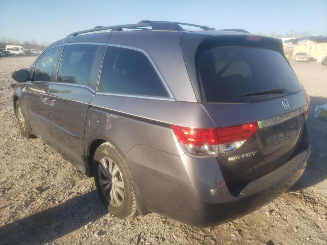 Photo 3 from auction – 2014 HONDA ODYSSEY EX with VIN 5FNRL5H69EB033592
