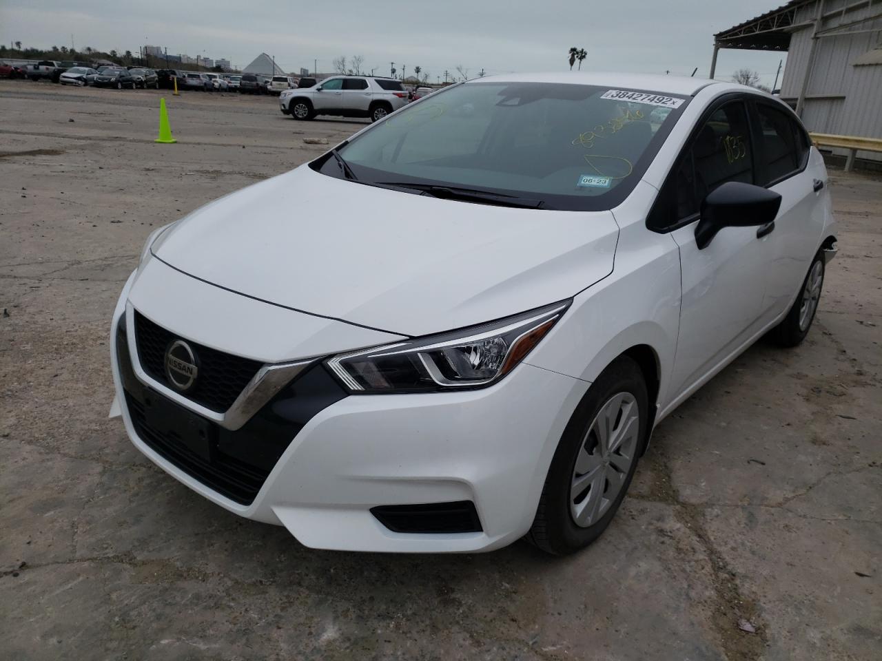 Photo 2 from auction – 2021 NISSAN VERSA S with VIN 3N1CN8DV6ML893256