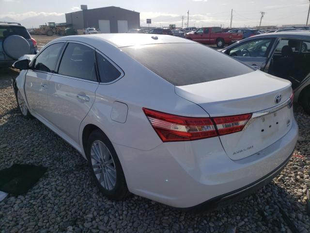 Photo 3 from auction – 2014 TOYOTA AVALON HYB with VIN 4T1BD1EB0EU033315