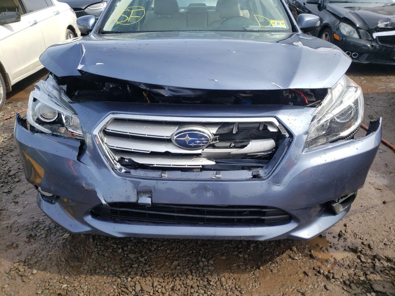 Photo 9 from auction – 2016 SUBARU LEGACY 2.5 with VIN 4S3BNAL64G3048383
