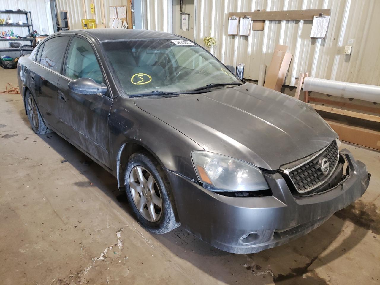 NISSAN ALTIMA S 2005 with VIN 1N4AL11D95C269130 - Photo from auction