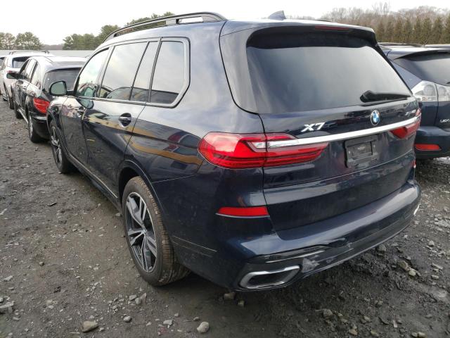 Photo 3 from auction – 2021 BMW X7 XDRIVE4 with VIN 5UXCW2C08M9F84153