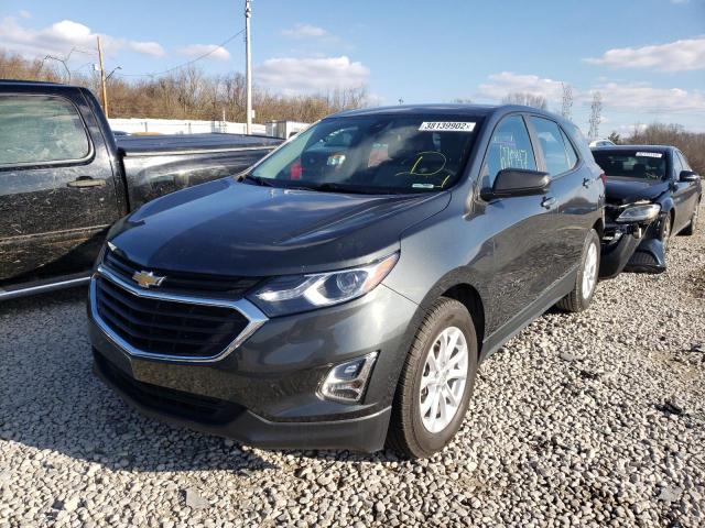Photo 2 from auction – 2020 CHEVROLET EQUINOX LS with VIN 3GNAXHEVXLS584754