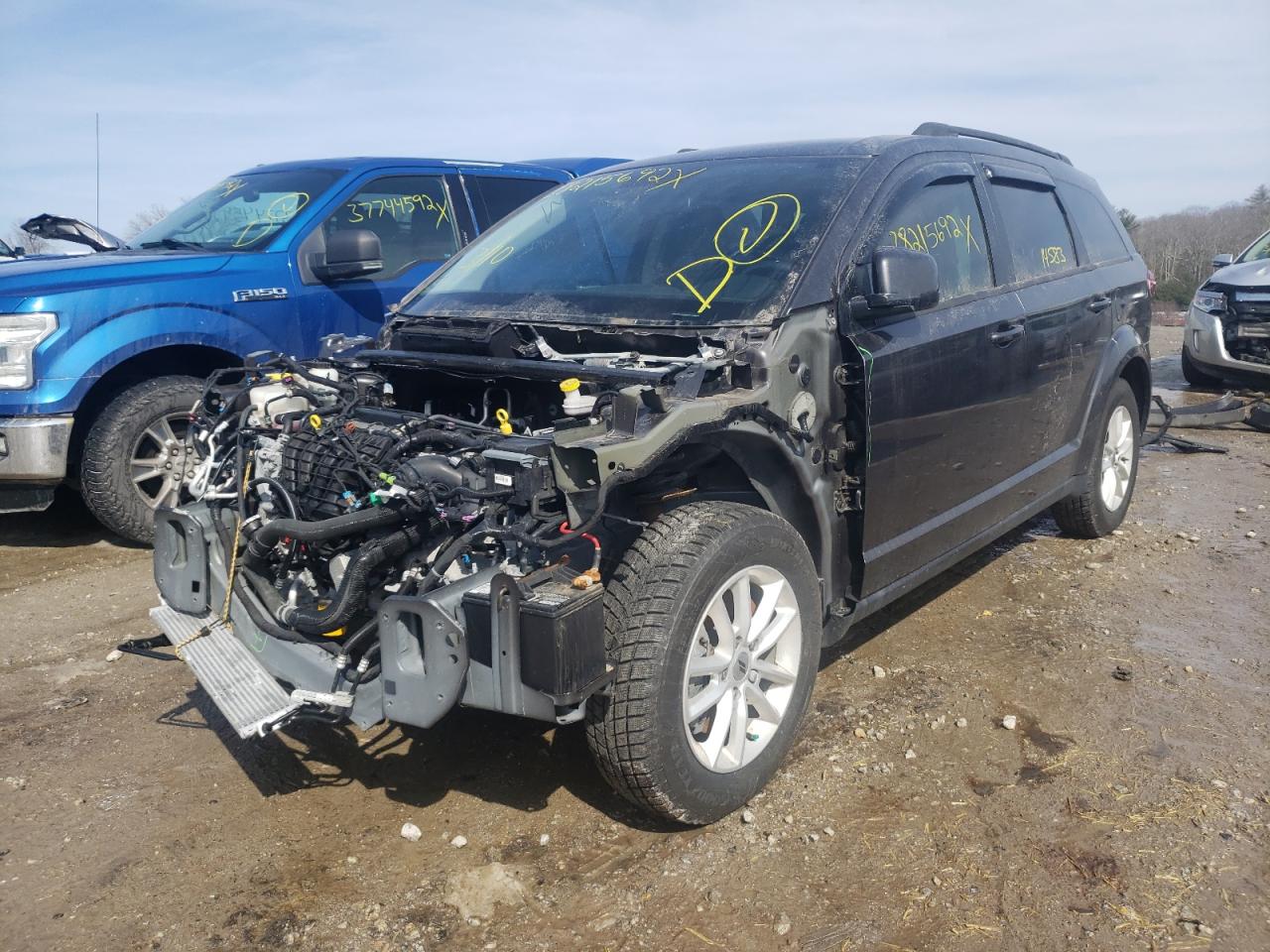 Photo 2 from auction – 2018 DODGE JOURNEY SX with VIN 3C4PDCBB7JT158312