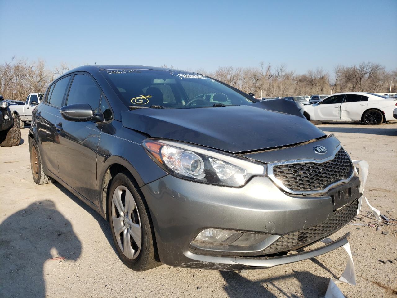 Photo 1 from auction – 2016 KIA FORTE LX with VIN KNAFK5A83G5586225