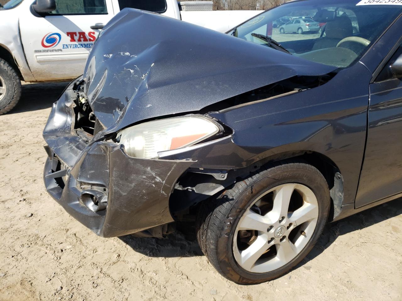 Photo 9 from auction – 2008 TOYOTA SOLERA with VIN 4T1FA38P08U142875