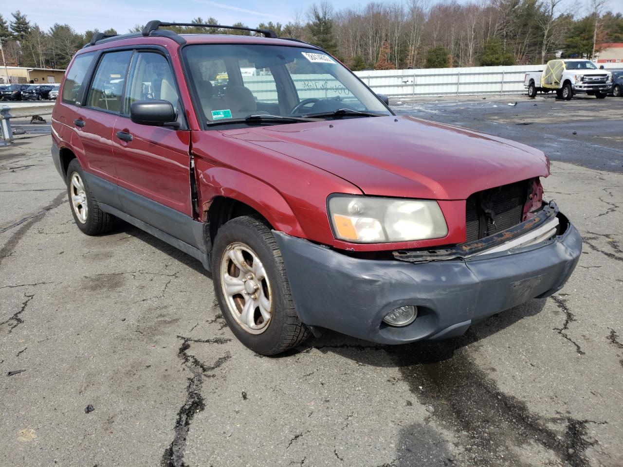 SUBARU FORESTER 2 2004 with VIN JF1SG63634H727489 - Photo from auction