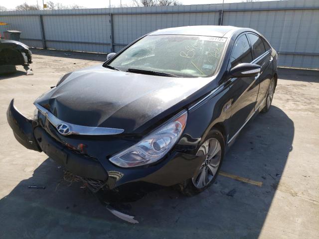 Photo 2 from auction – 2014 HYUNDAI SONATA HYB with VIN KMHEC4A43EA106882