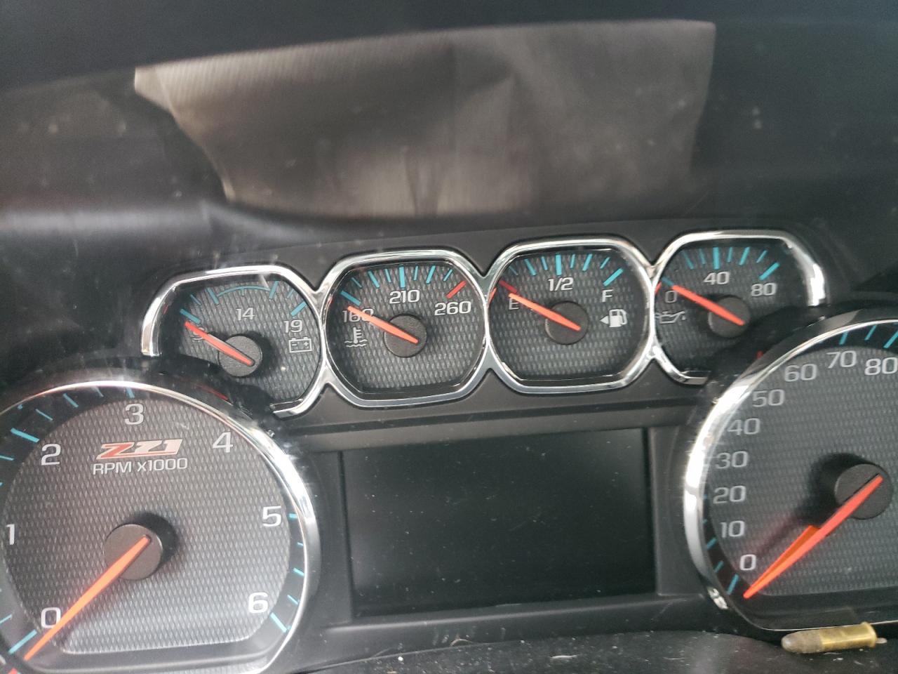 Photo 8 from auction – 2017 CHEVROLET SILVERADO with VIN 1GCVKREC6HZ218815