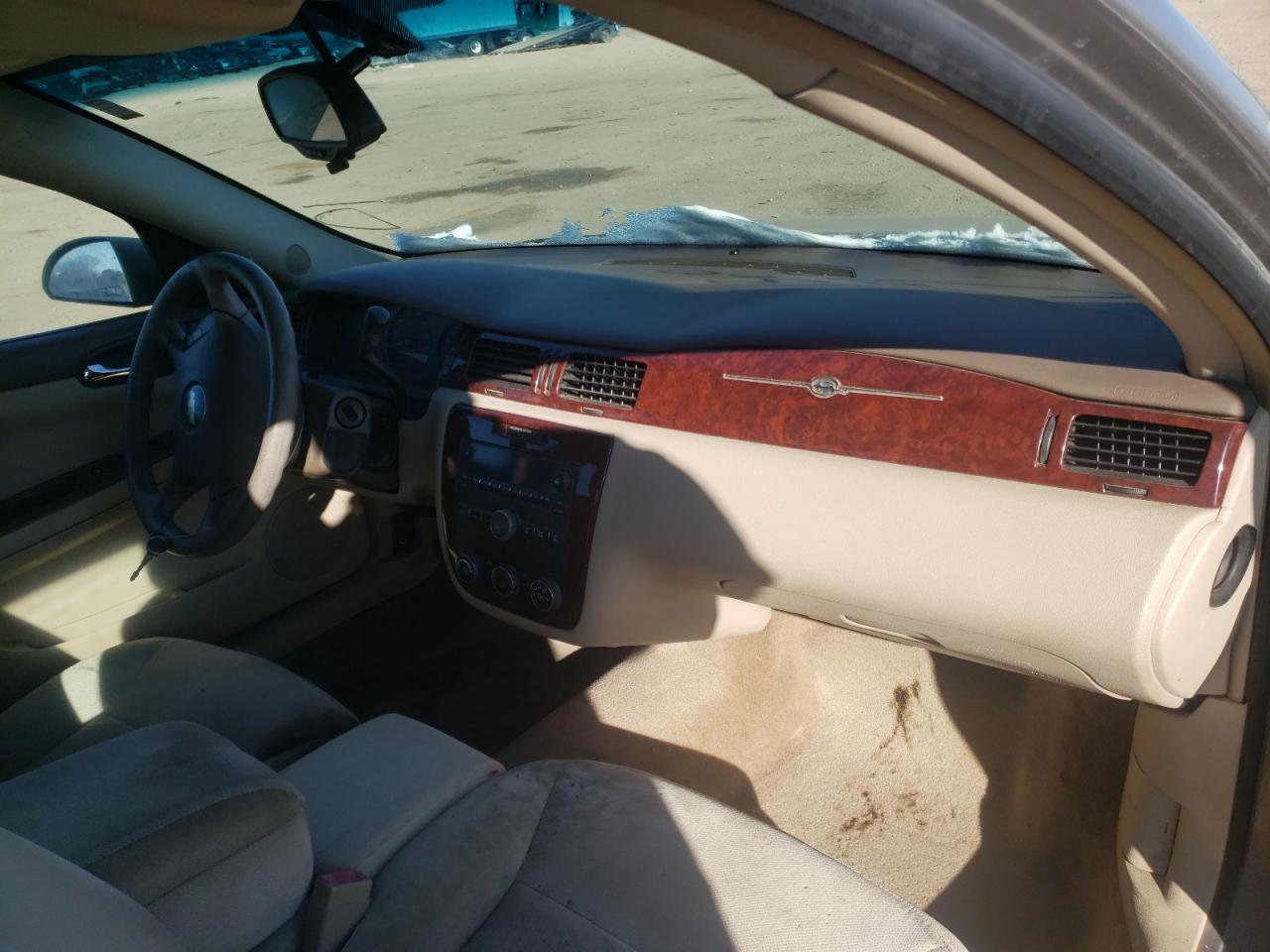 Photo 9 from auction – 2007 CHEVROLET IMPALA LS with VIN 2G1WB58K879191716