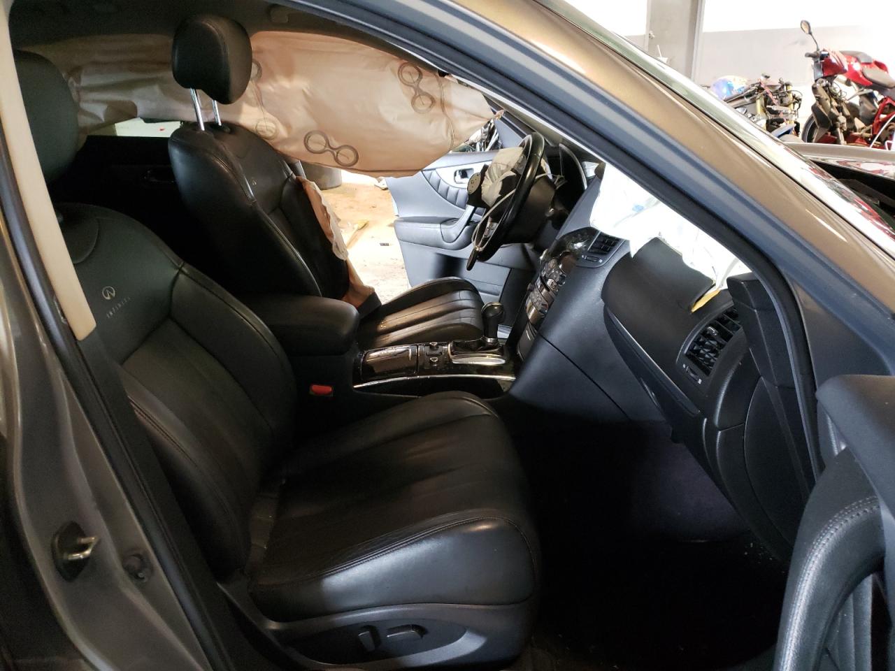 Photo 5 from auction – 2012 INFINITI FX35 with VIN JN8AS1MW9CM150631