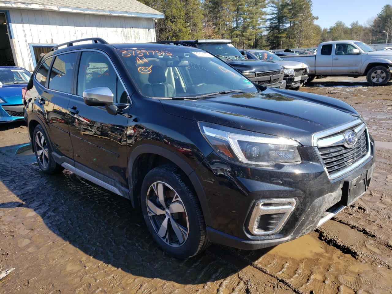 SUBARU FORESTER T 2021 with VIN JF2SKAXC0MH500161 - Photo from auction