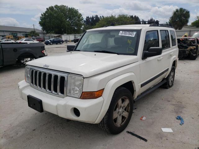 Photo 4 from auction – 2007 JEEP COMMANDER with VIN 1J8HH48N27C673716