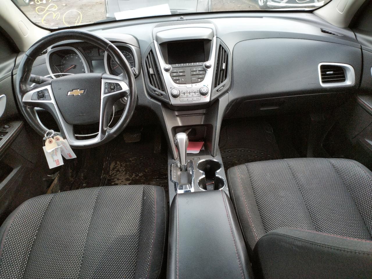 Photo 9 from auction – 2012 CHEVROLET EQUINOX LT with VIN 2GNALDEK1C6196854