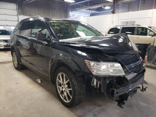 DODGE JOURNEY R/ 2013 with VIN 3C4PDDEG5DT590026 - Photo from auction