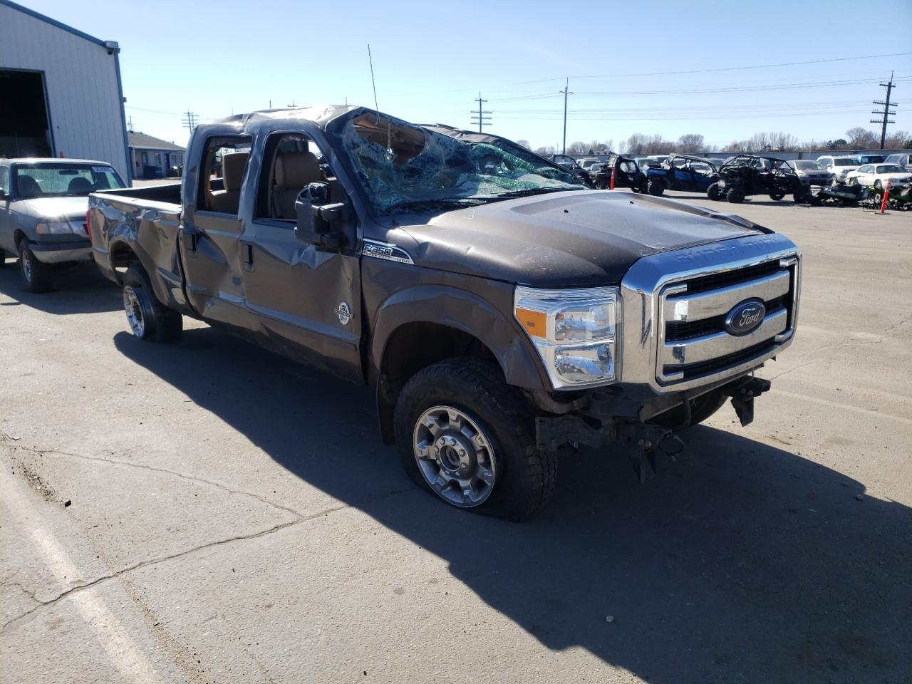 Photo 1 from auction – 2015 FORD F350 SUPER with VIN 1FT8W3BT7FEA69712