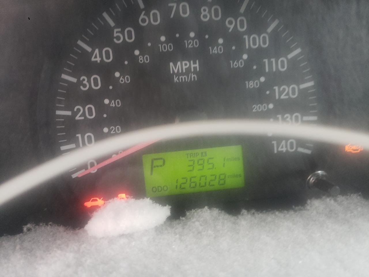 Photo 8 from auction – 2006 KIA SPECTRA LX with VIN KNAFE121465347427
