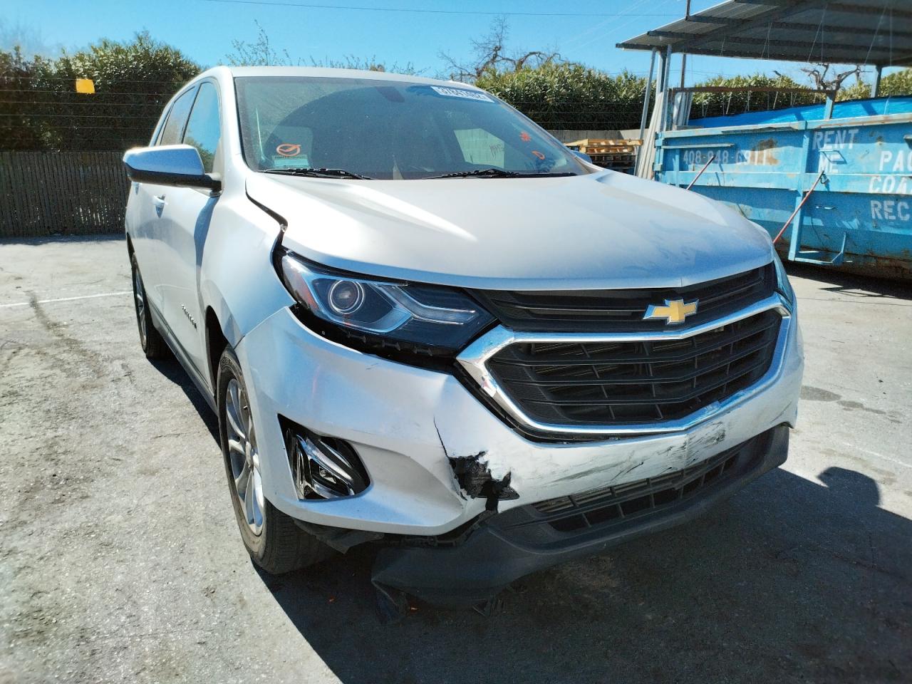 Photo 9 from auction – 2018 CHEVROLET EQUINOX LT with VIN 2GNAXJEVXJ6268497