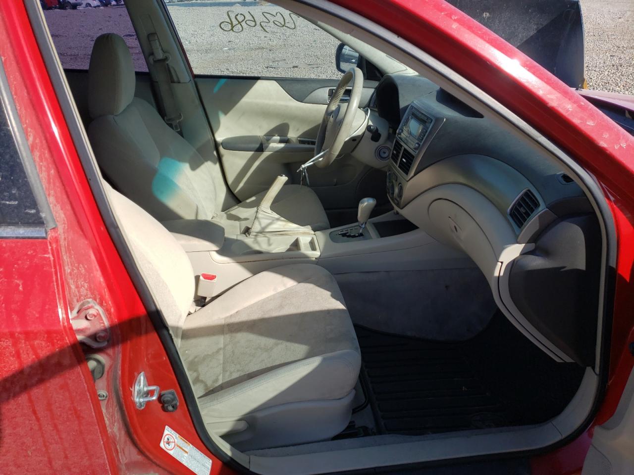 Photo 5 from auction – 2008 SUBARU UK with VIN JF1GE61658H512393