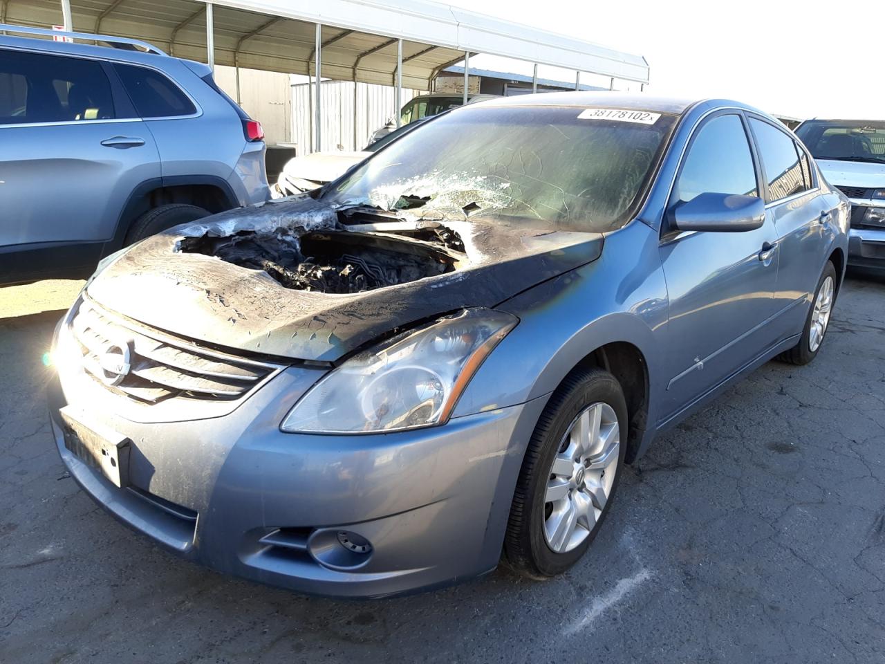 Photo 2 from auction – 2012 NISSAN ALTIMA BAS with VIN 1N4AL2AP5CC127158