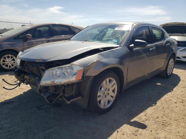 Photo 2 from auction – 2012 DODGE AVENGER SE with VIN 1C3CDZAB8CN141917