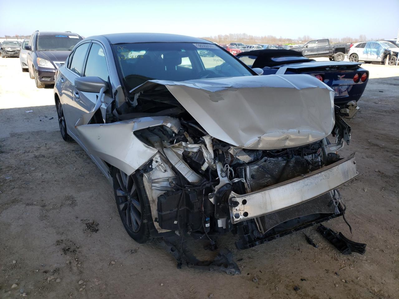Photo 1 from auction – 2017 NISSAN ALTIMA 2.5 with VIN 1N4AL3AP9HC155803