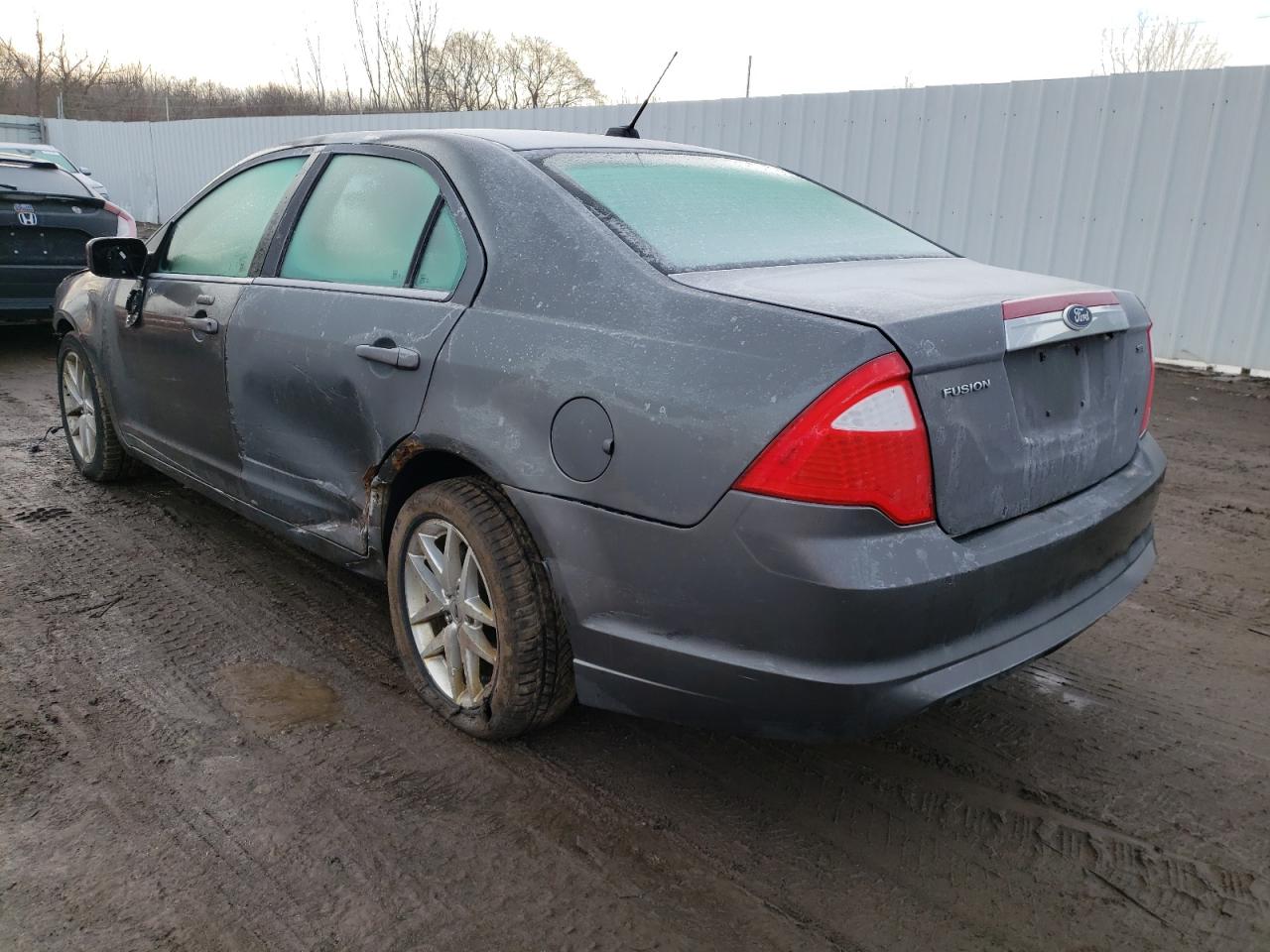 Photo 3 from auction – 2012 FORD FUSION SEL with VIN 3FAHP0JA6CR410155