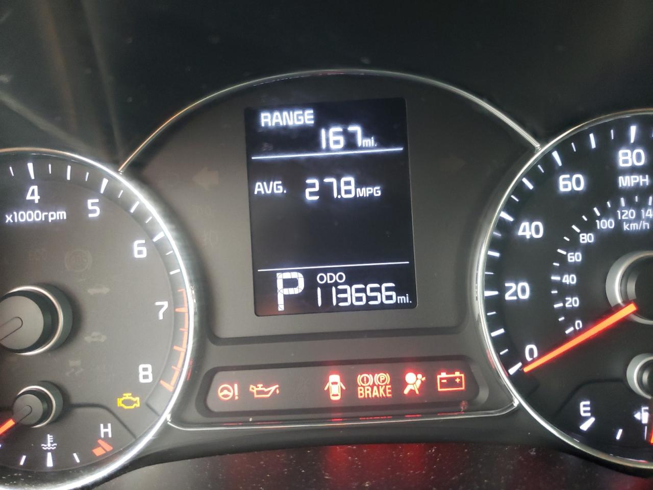 Photo 8 from auction – 2014 KIA FORTE LX with VIN KNAFX4A63E5236987