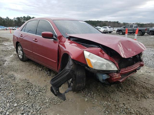 HONDA ACCORD 2007 with VIN 1HGCM563X7A037546 - Photo from auction