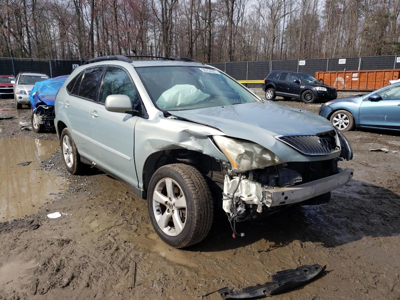 LEXUS RX 330 2004 с VIN 2T2HA31U04C023580 - Фото с аукциона
