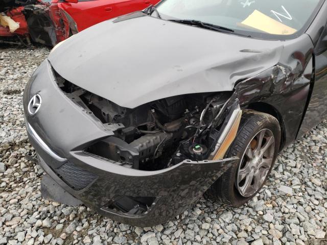 Photo 9 from auction – 2010 MAZDA 3 I with VIN JM1BL1SF7A1201915