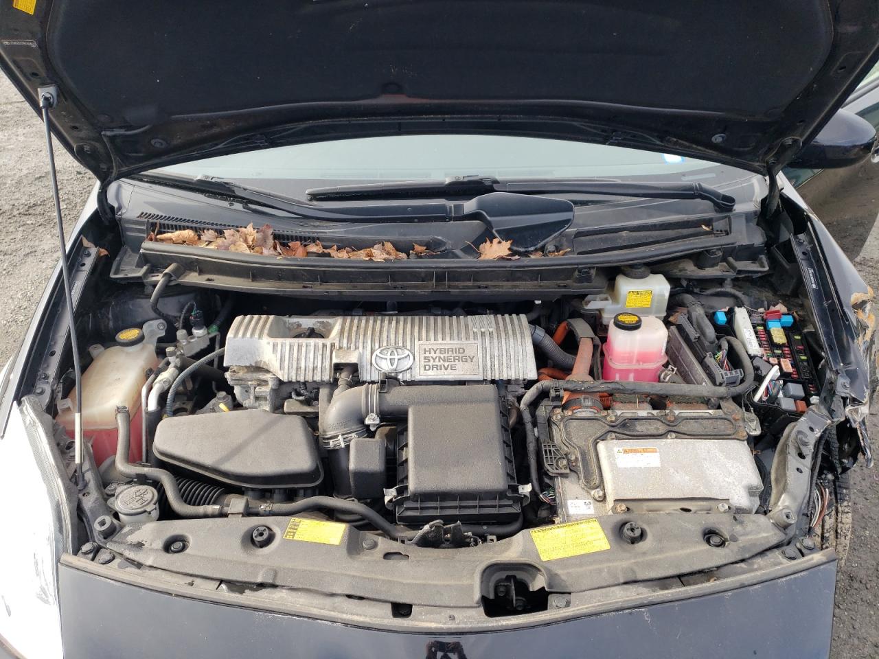 Photo 7 from auction – 2011 TOYOTA PRIUS with VIN JTDKN3DU7B1444613