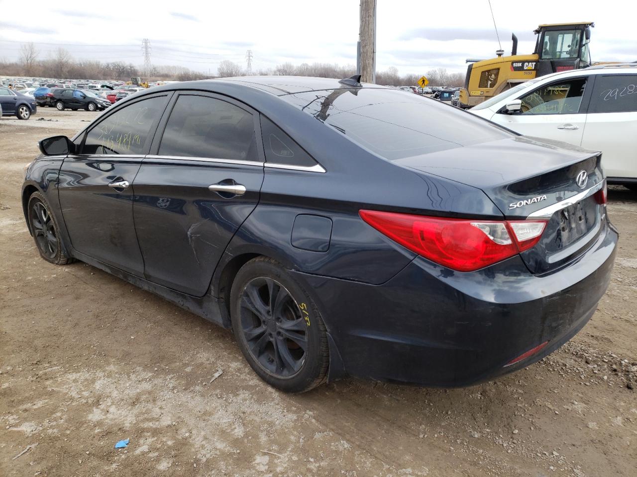 Photo 3 from auction – 2012 HYUNDAI SONATA SE with VIN 5NPEC4AC2CH399725