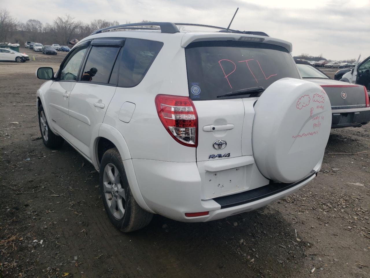 Photo 3 from auction – 2012 TOYOTA RAV4 LIMIT with VIN 2T3DF4DV1CW243605