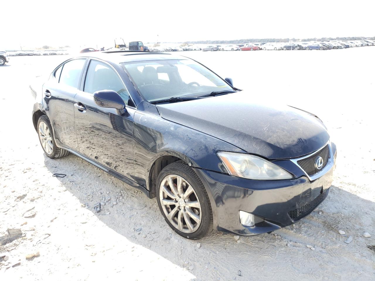 LEXUS IS 250 2007 with VIN JTHCK262775015022 - Photo from auction