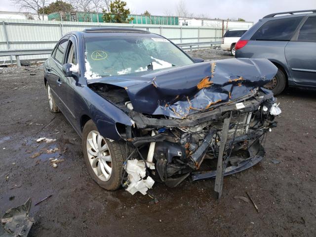 HYUNDAI AZERA SE 2006 with VIN KMHFC46F96A131284 - Photo from auction