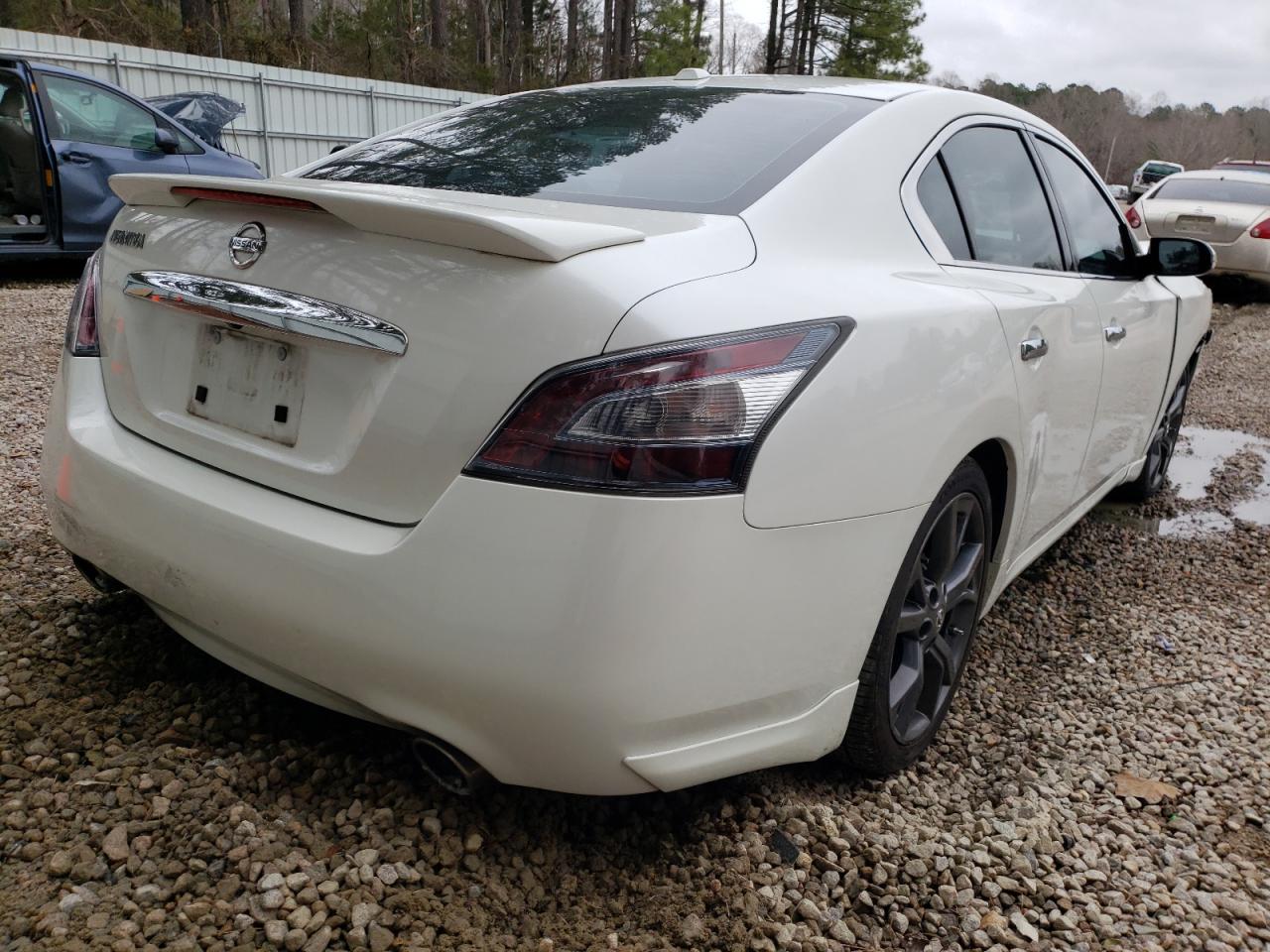 Photo 4 from auction – 2014 NISSAN MAXIMA S with VIN 1N4AA5AP3EC432135