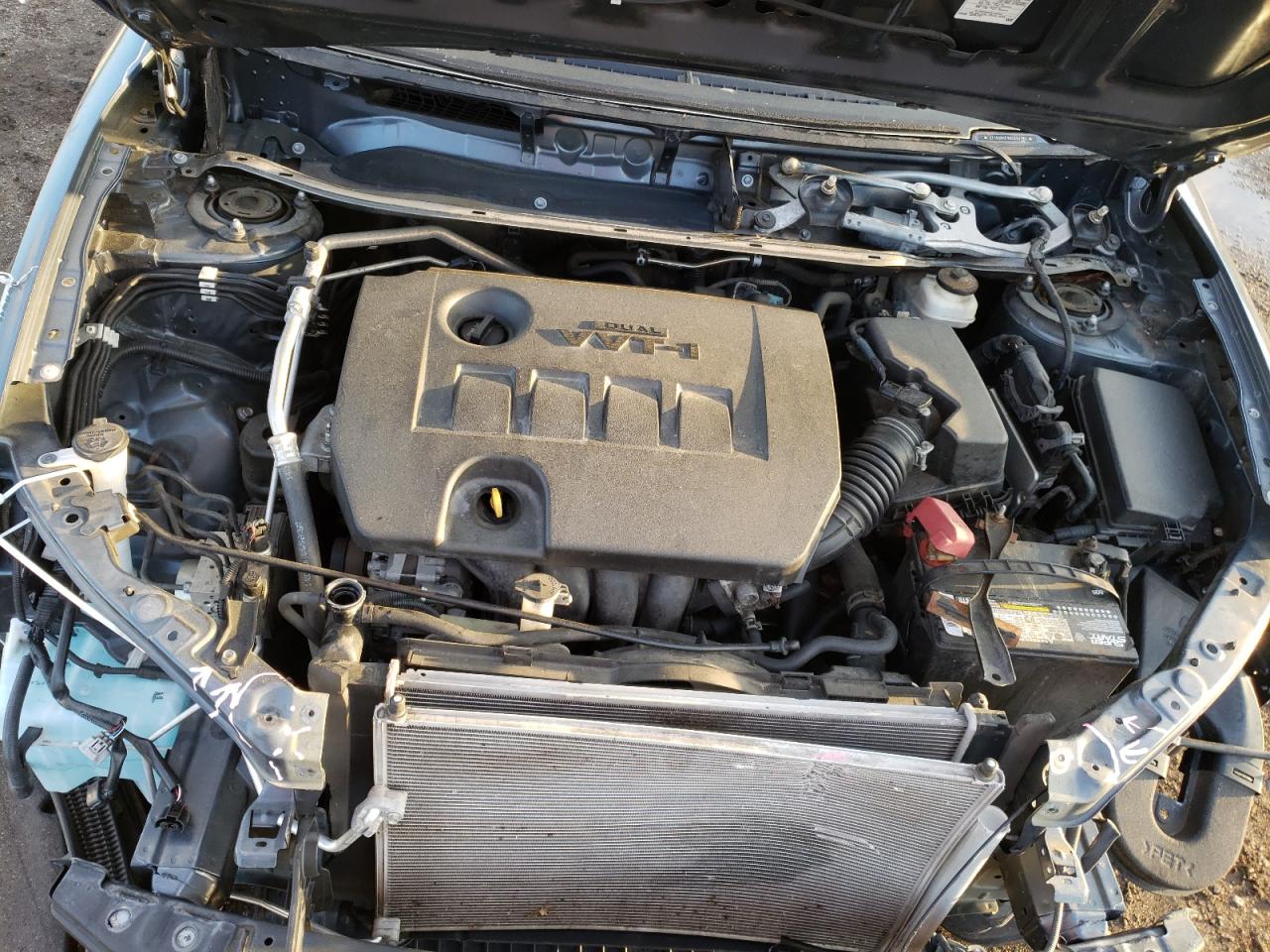 Photo 7 from auction – 2016 TOYOTA COROLLA L with VIN 2T1BURHE8GC659185