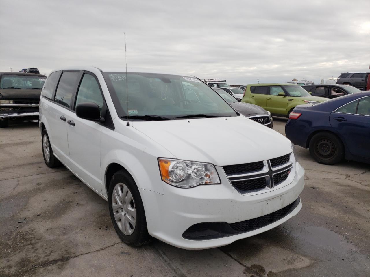 DODGE GRAND CARA 2019 with VIN 2C4RDGBG3KR664560 - Photo from auction