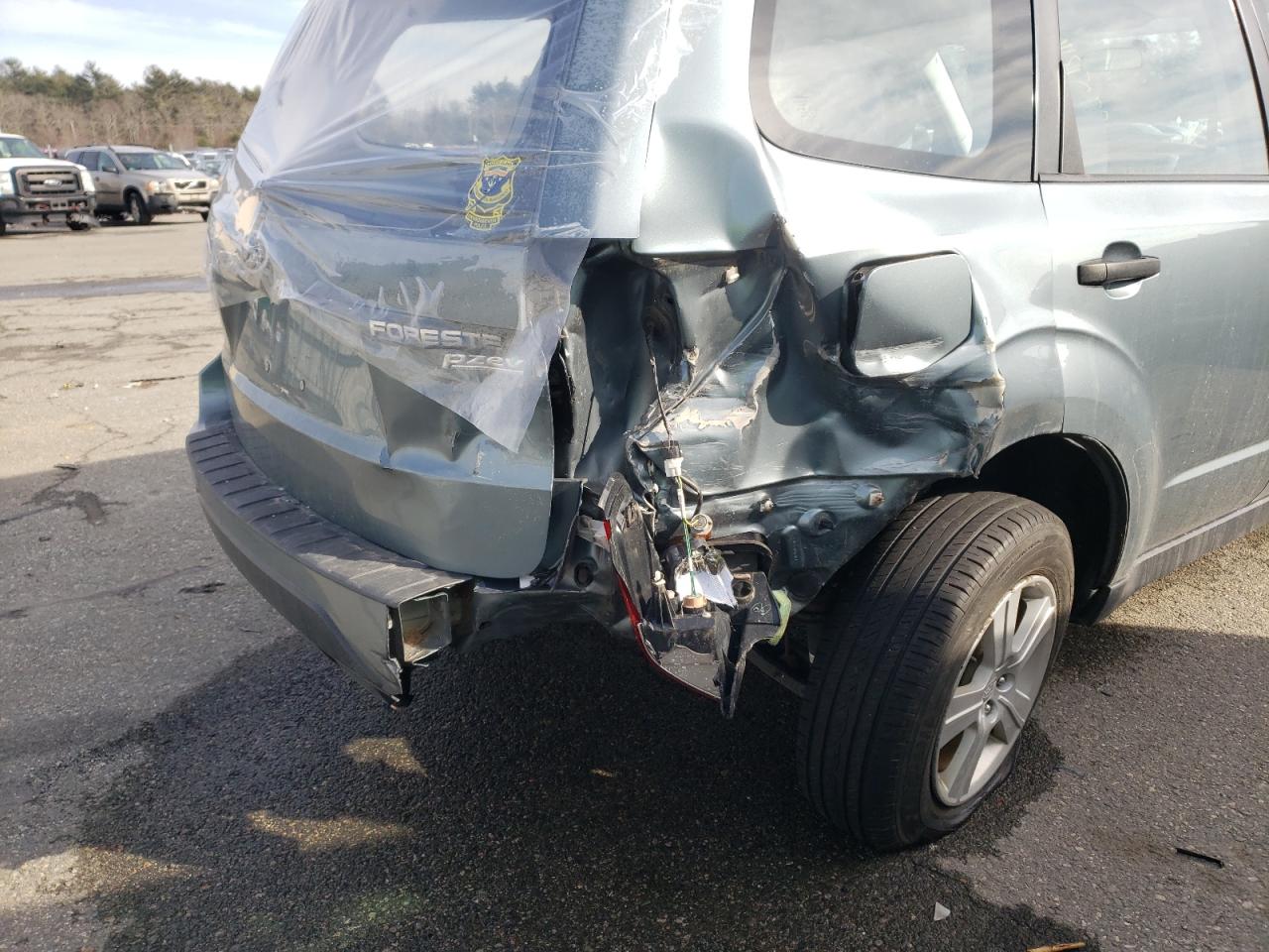 Photo 9 from auction – 2011 SUBARU FORESTER 2 with VIN JF2SHABC5BH719085