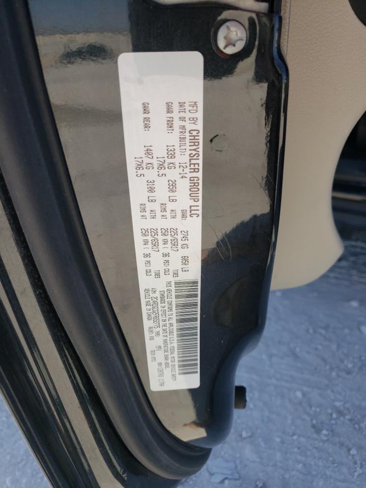 Foto 10 de la subasta – 2015 DODGE GRAND CARA con VIN 2C4RDGCG2FR652775